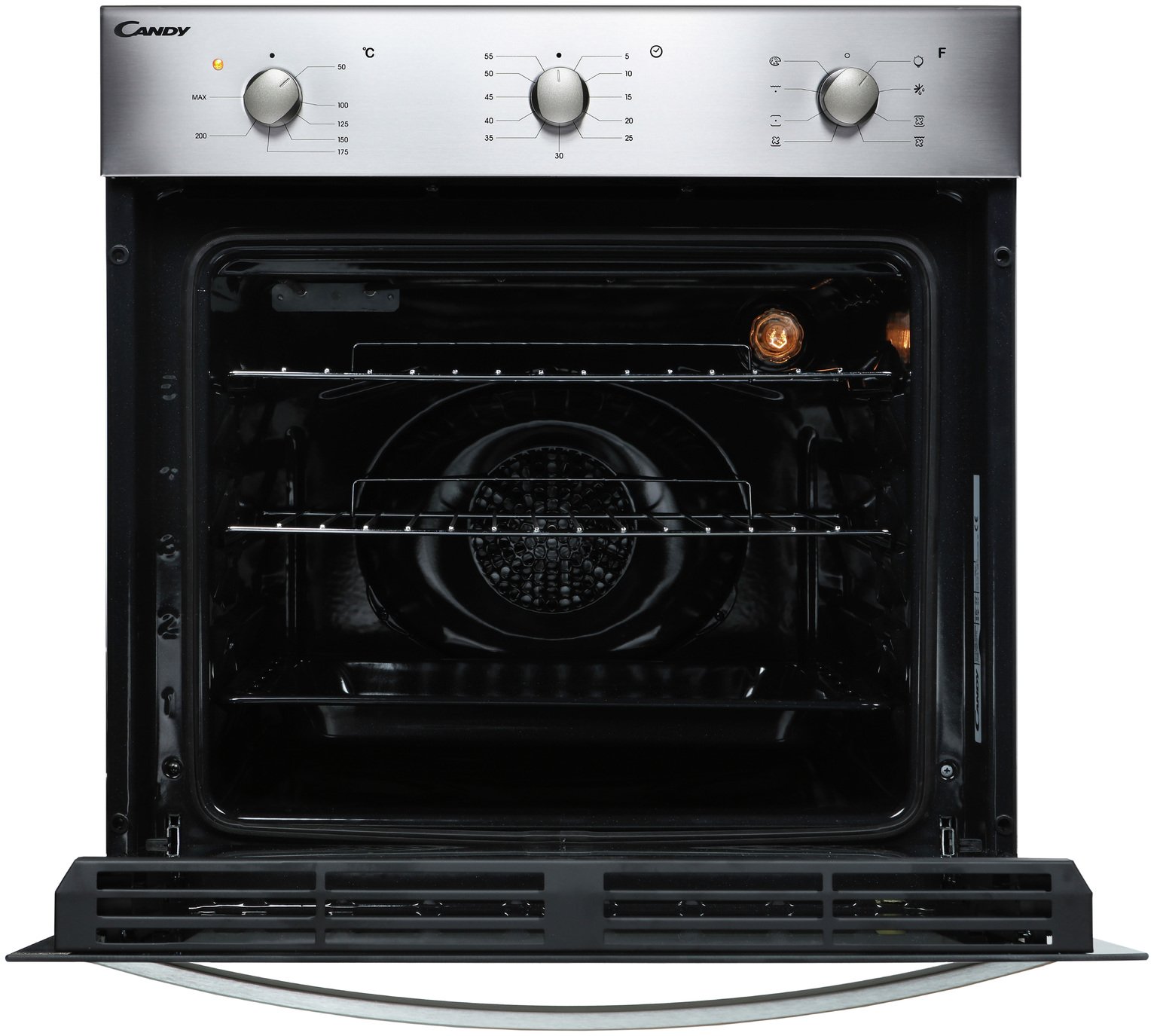 Candy COGHP60X Gas Hob with Single Multifunction Oven Pack Review