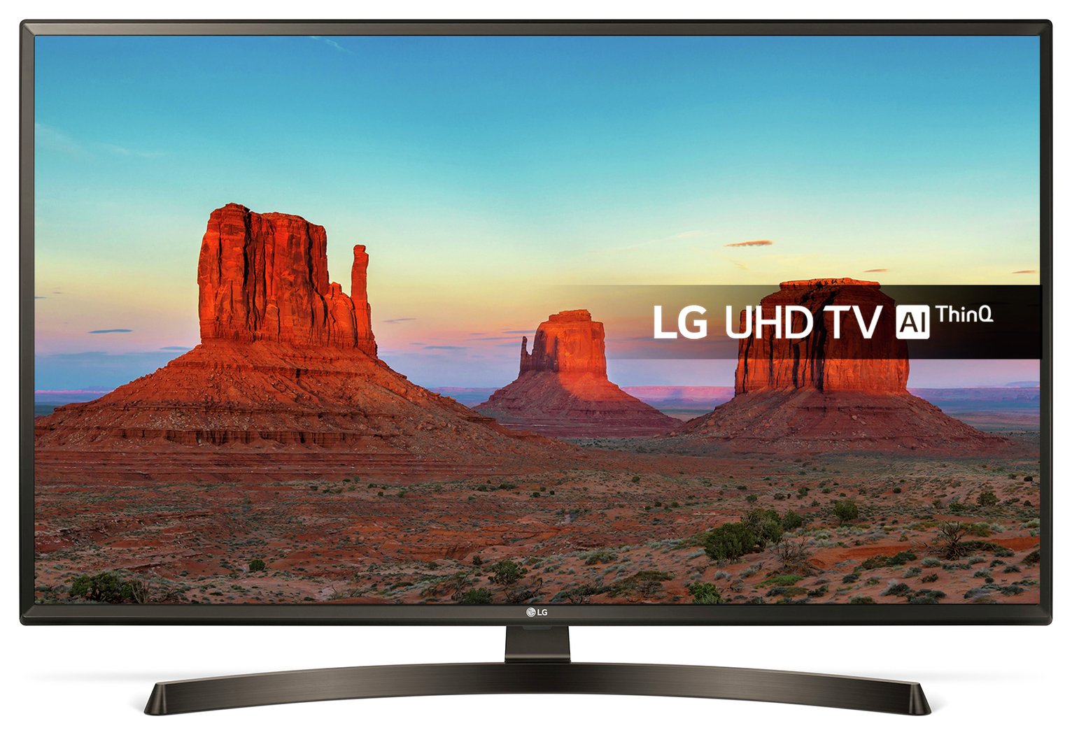 LG 43 Inch 43UK6400PLF Smart Ultra HD 4K TV with HDR (8193366) | Argos ...