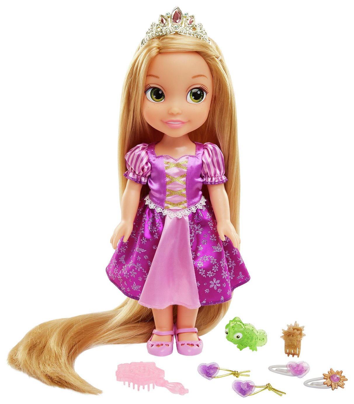 rapunzel hair doll