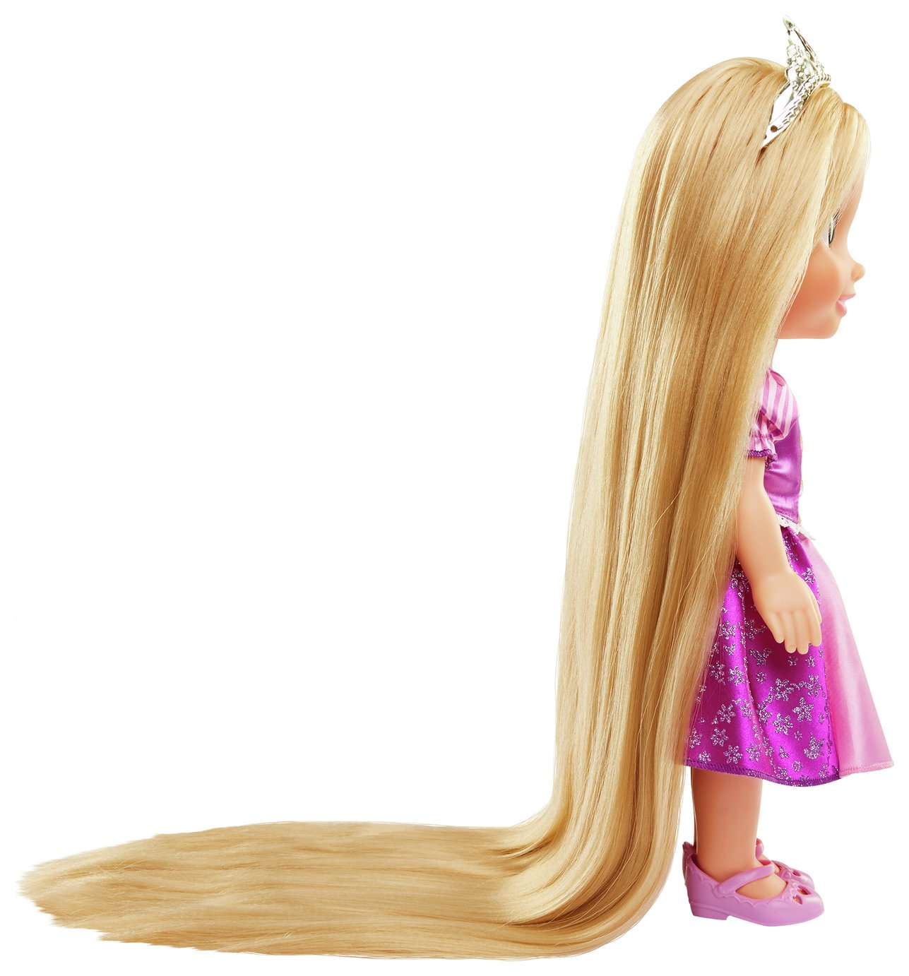 ultra long hair rapunzel