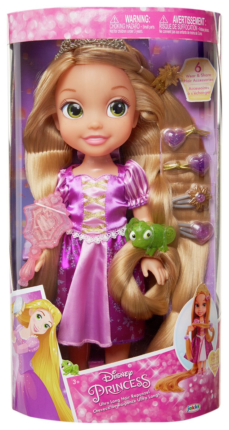 disney princess ultra long hair rapunzel