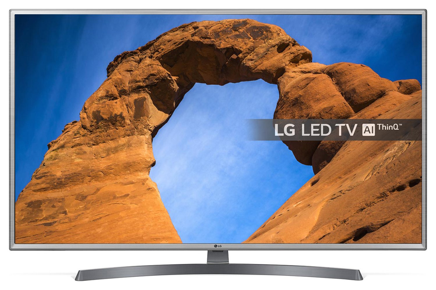 LG 49 Inch 49LK6100PLB Smart Full HD TV