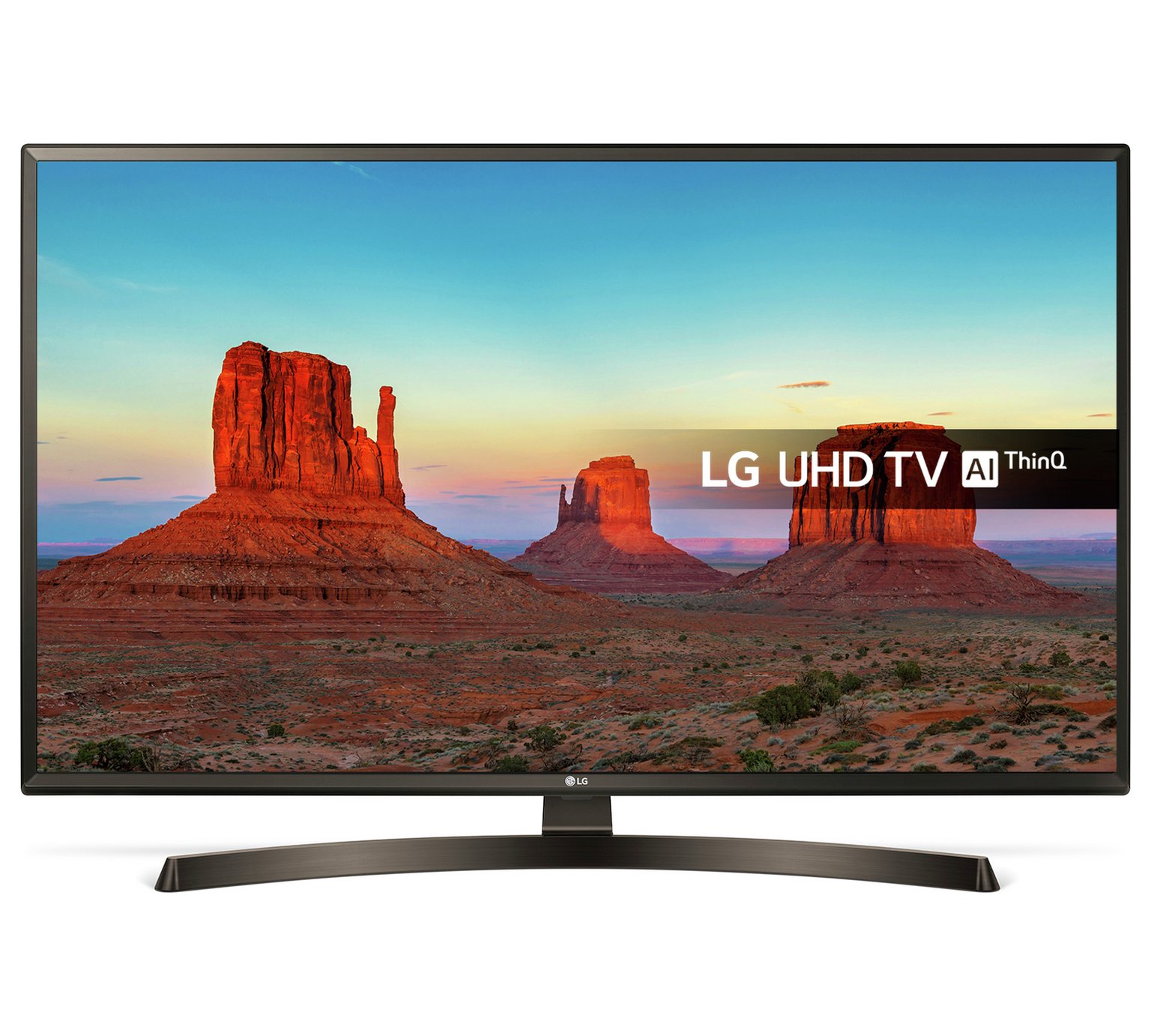LG 49 Inch 49UK6400PLF Smart Ultra HD 4K TV with HDR by LG 819/3469