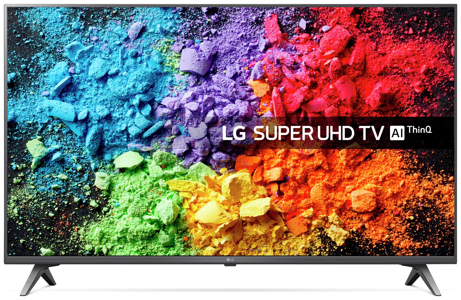 LG 49 Inch 49SK8000PLB Smart Ultra HD TV with HDR review