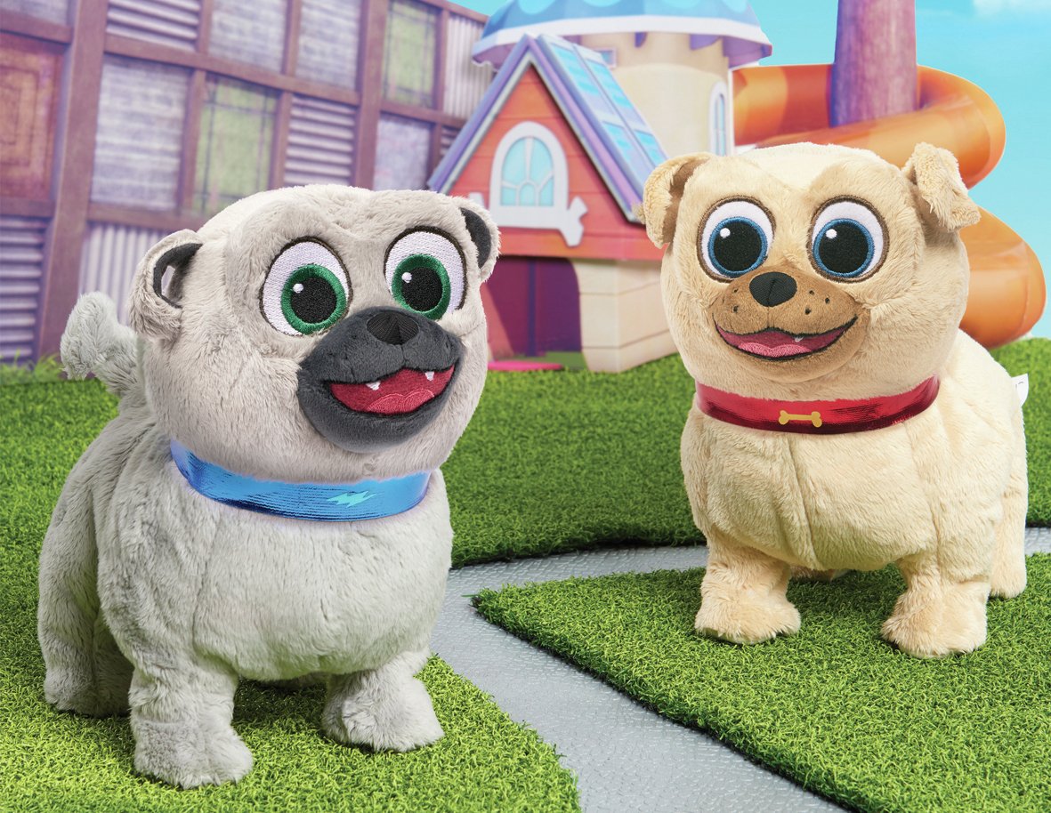Puppy Dog Pals Adventure Pals Plush Reviews