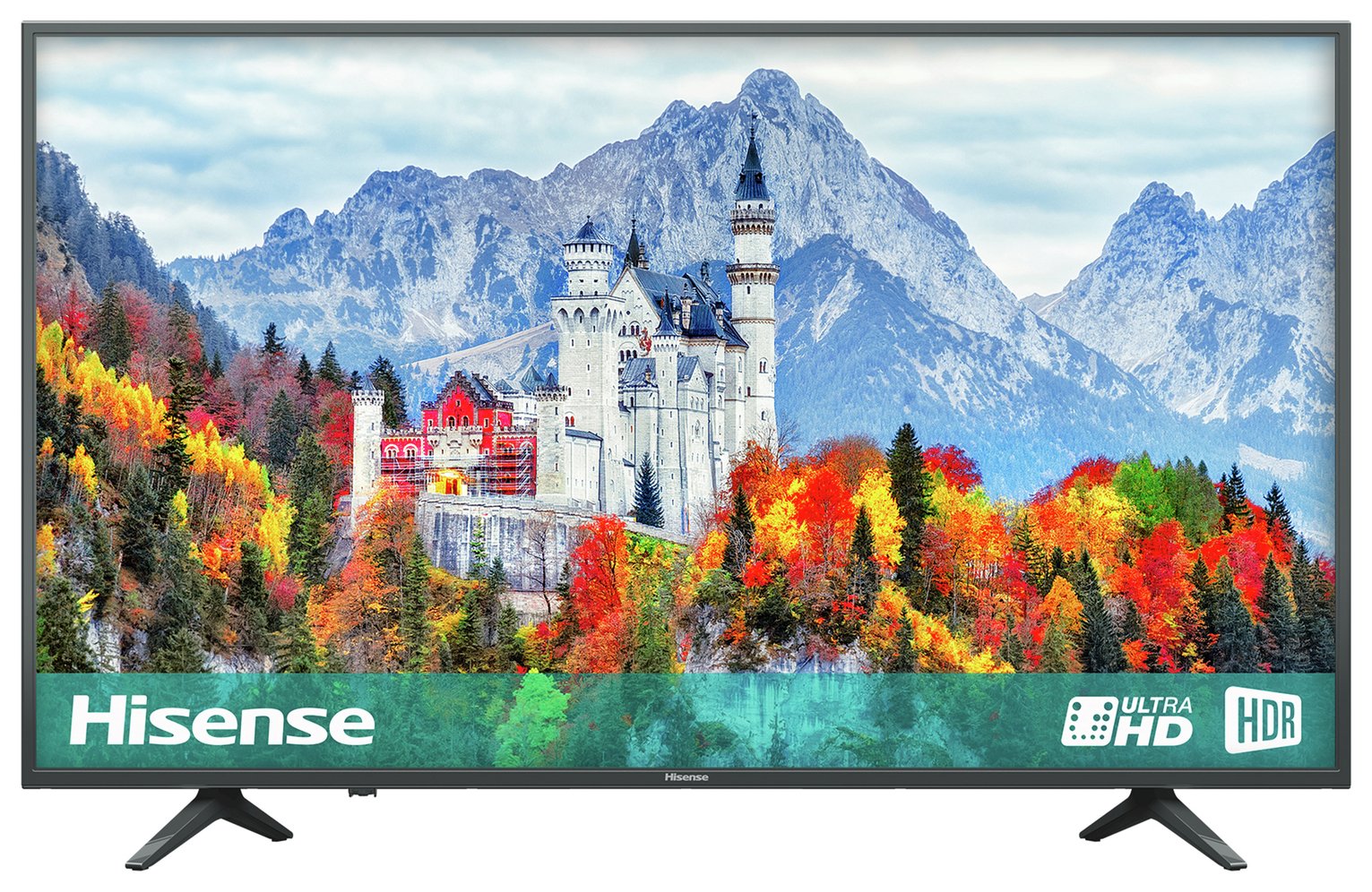 Hisense 43 Inch H43A6250UK Smart 4K HDR LED TV Review