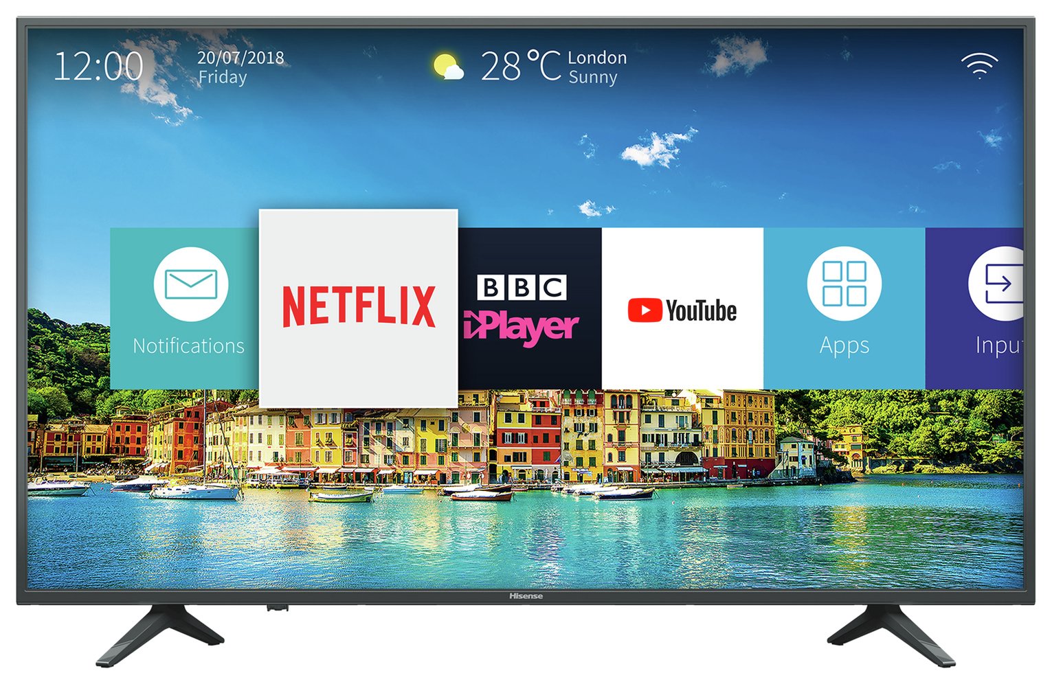 Hisense 65 Inch H65A6250UK Smart 4K UHD TV with HDR Reviews