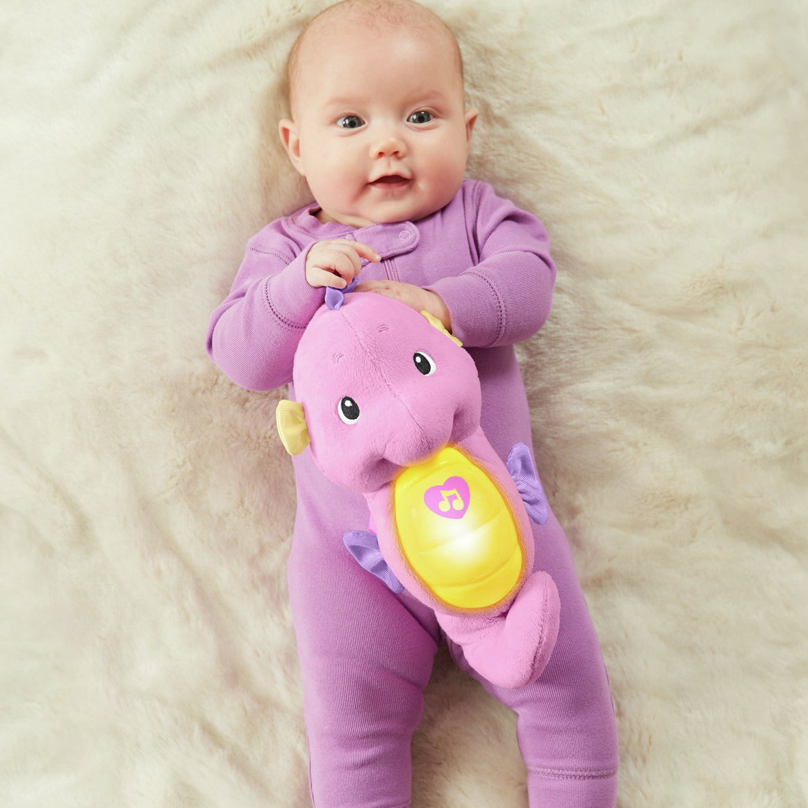 Fisher-Price Soothe & Glow Seahorse -Pink Review