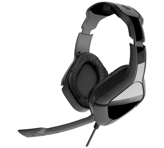 HC-2 Plus Xbox One, PS4, PC Headset - Black