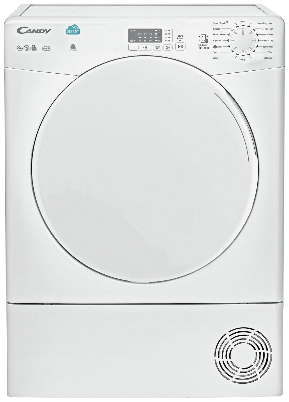 Candy CSC8LF 8KG Sensor Dry Condenser Tumble Dryer Review