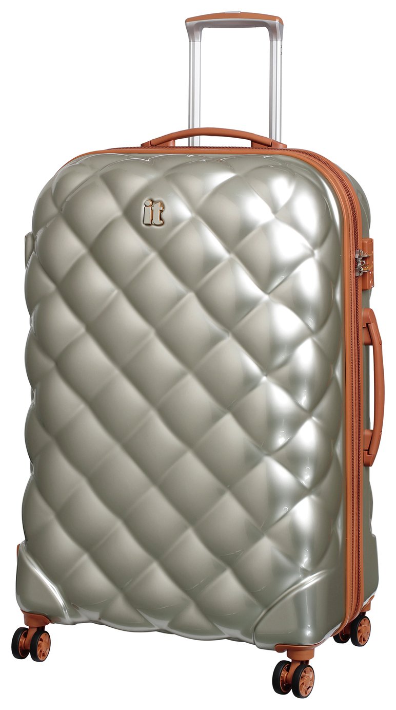 IT Luggage St Tropez Large 8 Wheel Suitcase