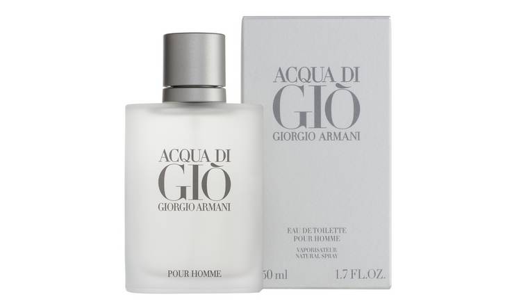 Armani acqua di gio deals pour homme 50 ml