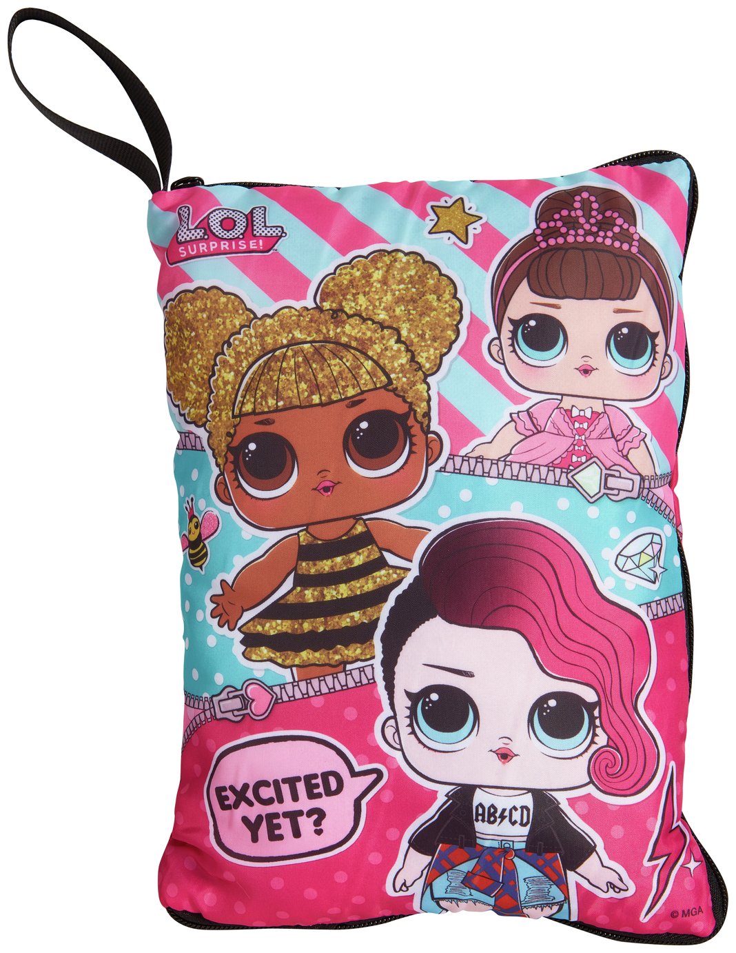 lol surprise cushion