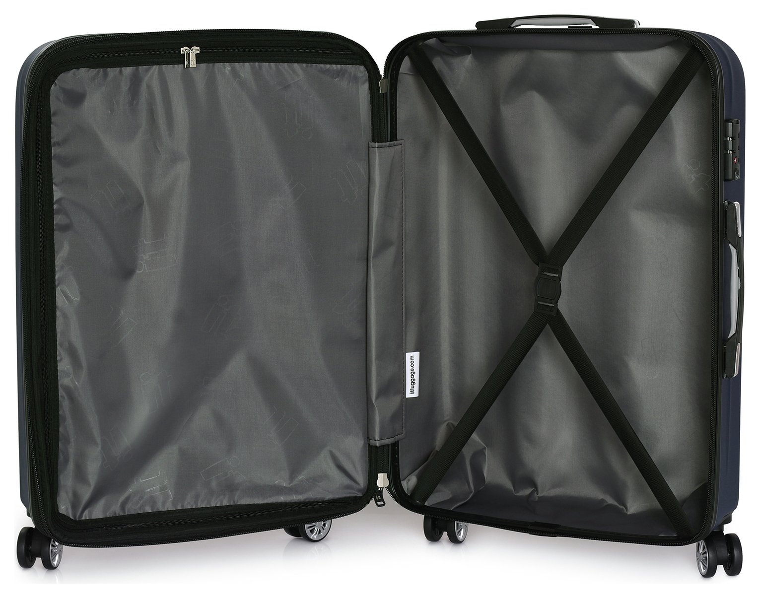 IT Luggage Proteus Large 8 Wheel Hard Suitcase Reviews