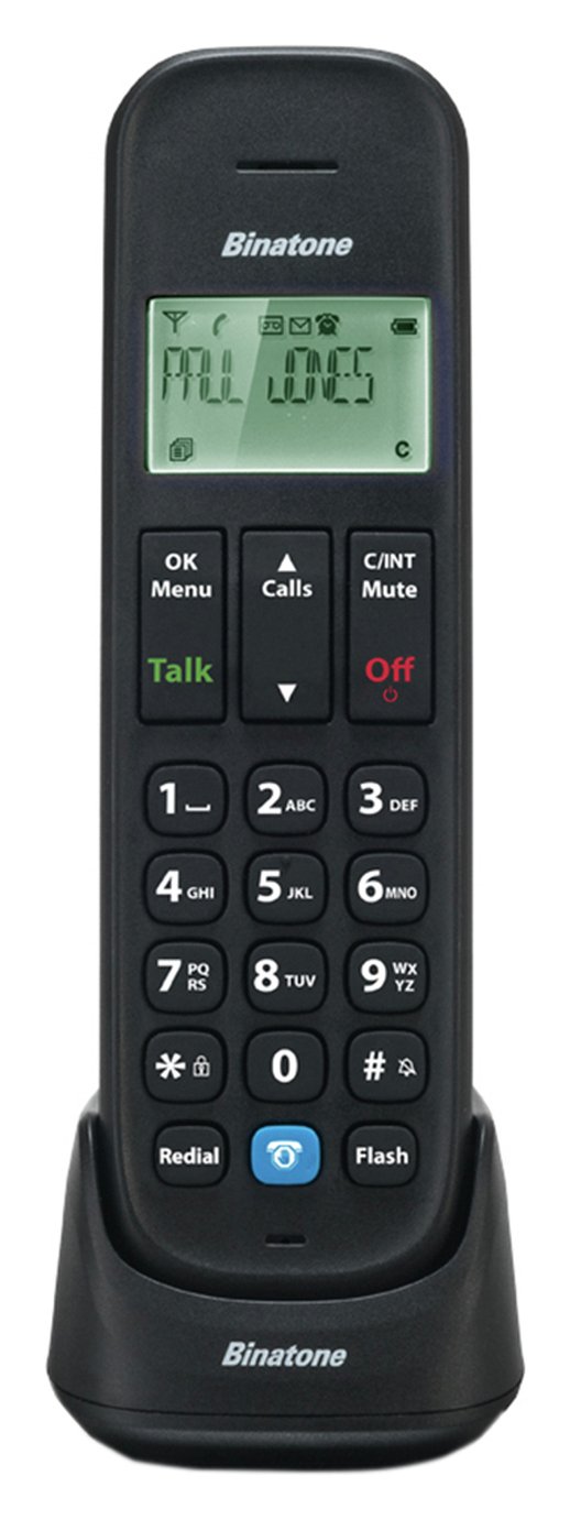 Binatone Veva 1900 Cordless Telephone - Single