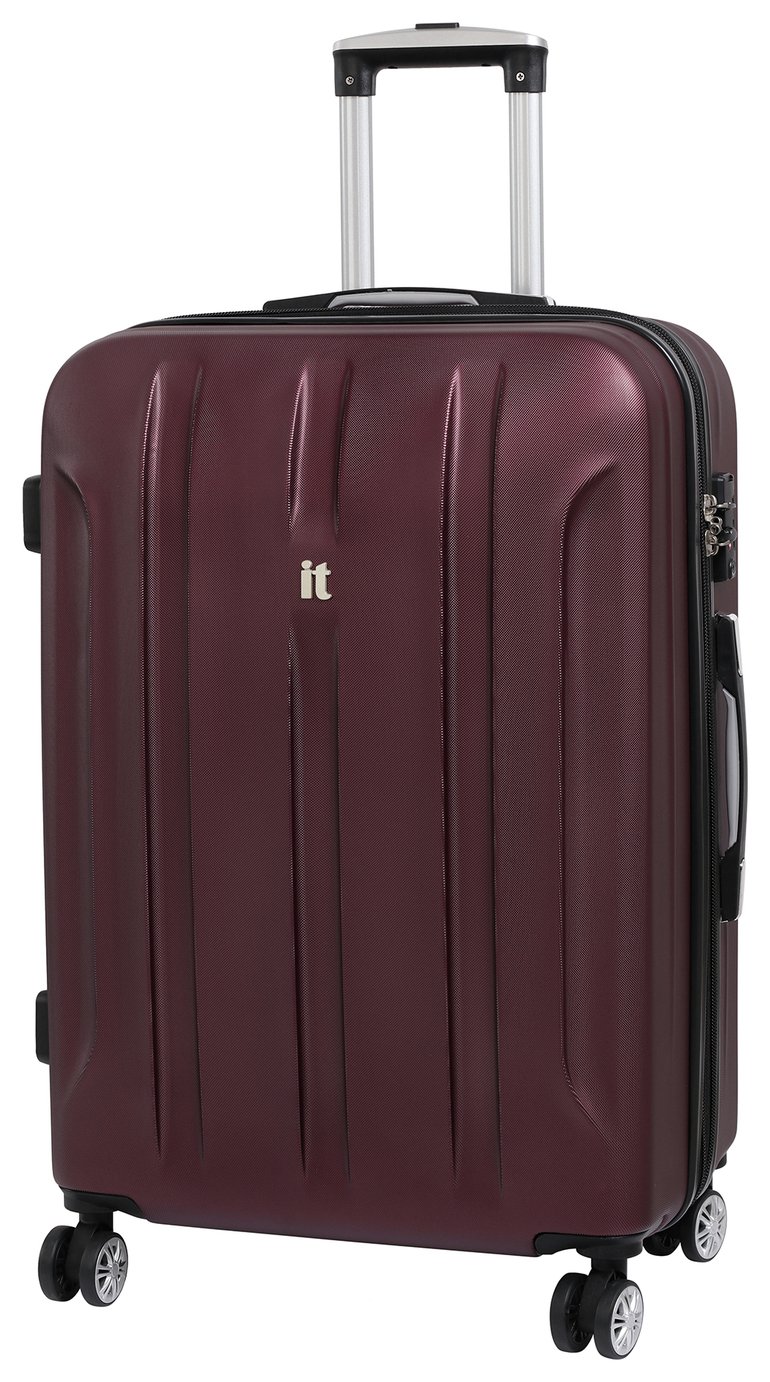 8 wheel hard suitcase