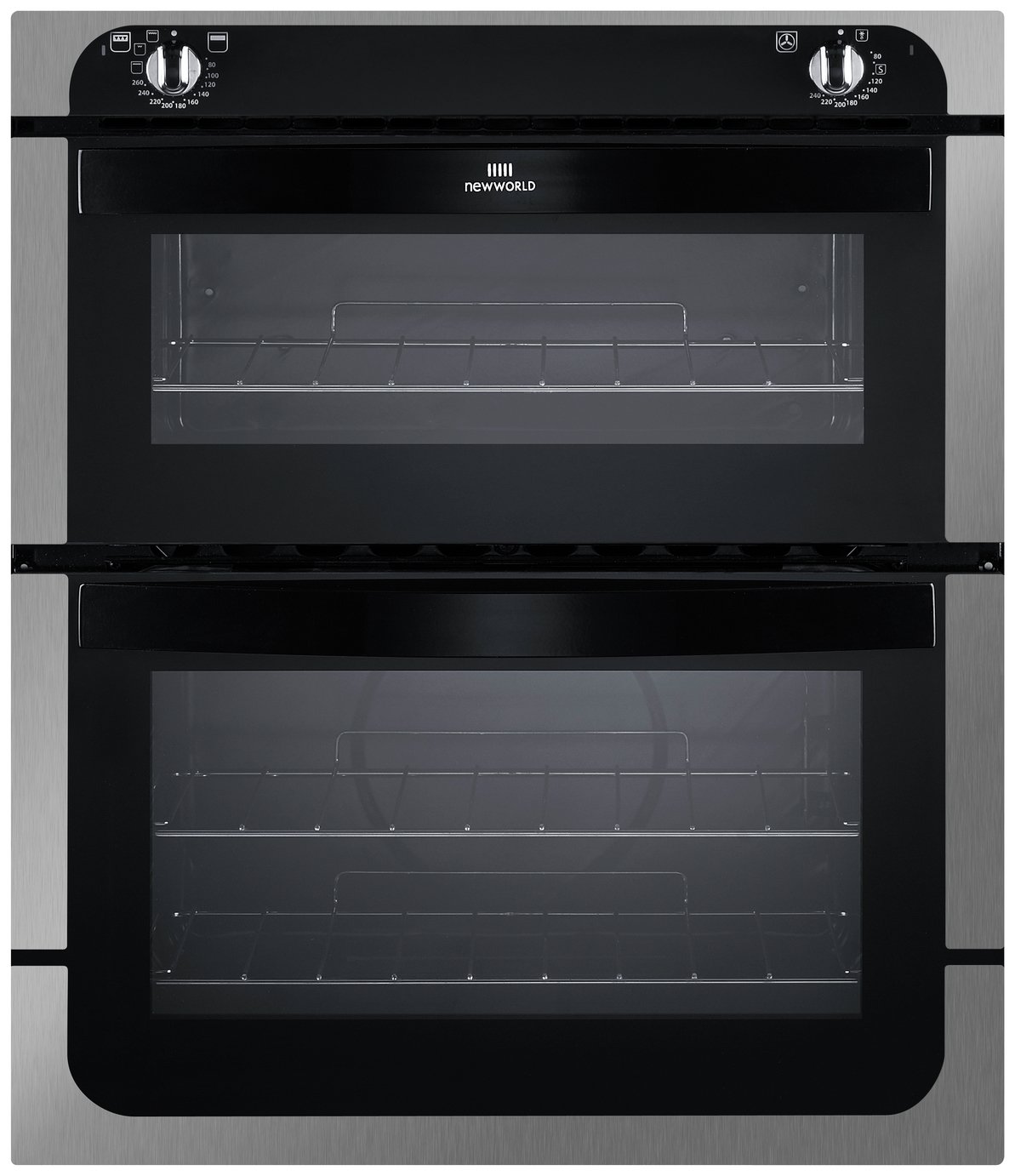 New World NW701DO Double Electric Oven - Stainless Steel