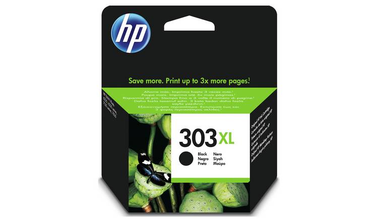 HP 303 XL High Yield Original Ink Cartridge - Black