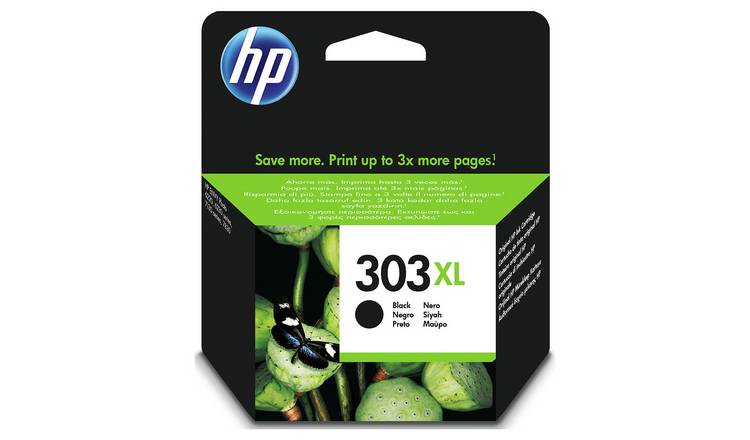 HP 303XL High Yield Black Original Ink Cartridge