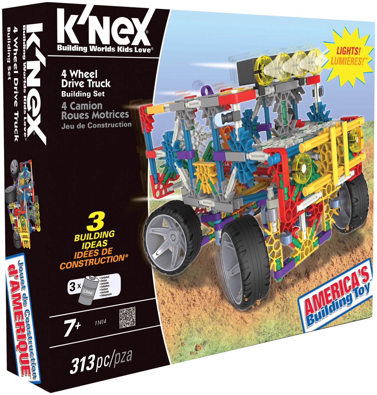 K'NEX 4 Wheel Drive Truck Reviews
