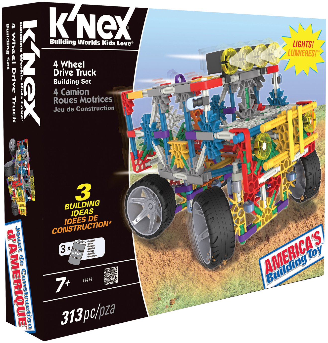 K'NEX 4 Wheel Drive Truck