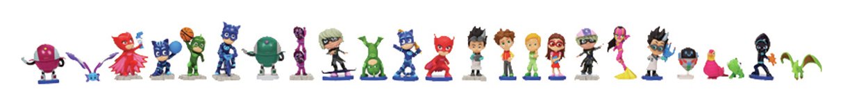 JP PJ Masks Capsule Figure Assortment Review