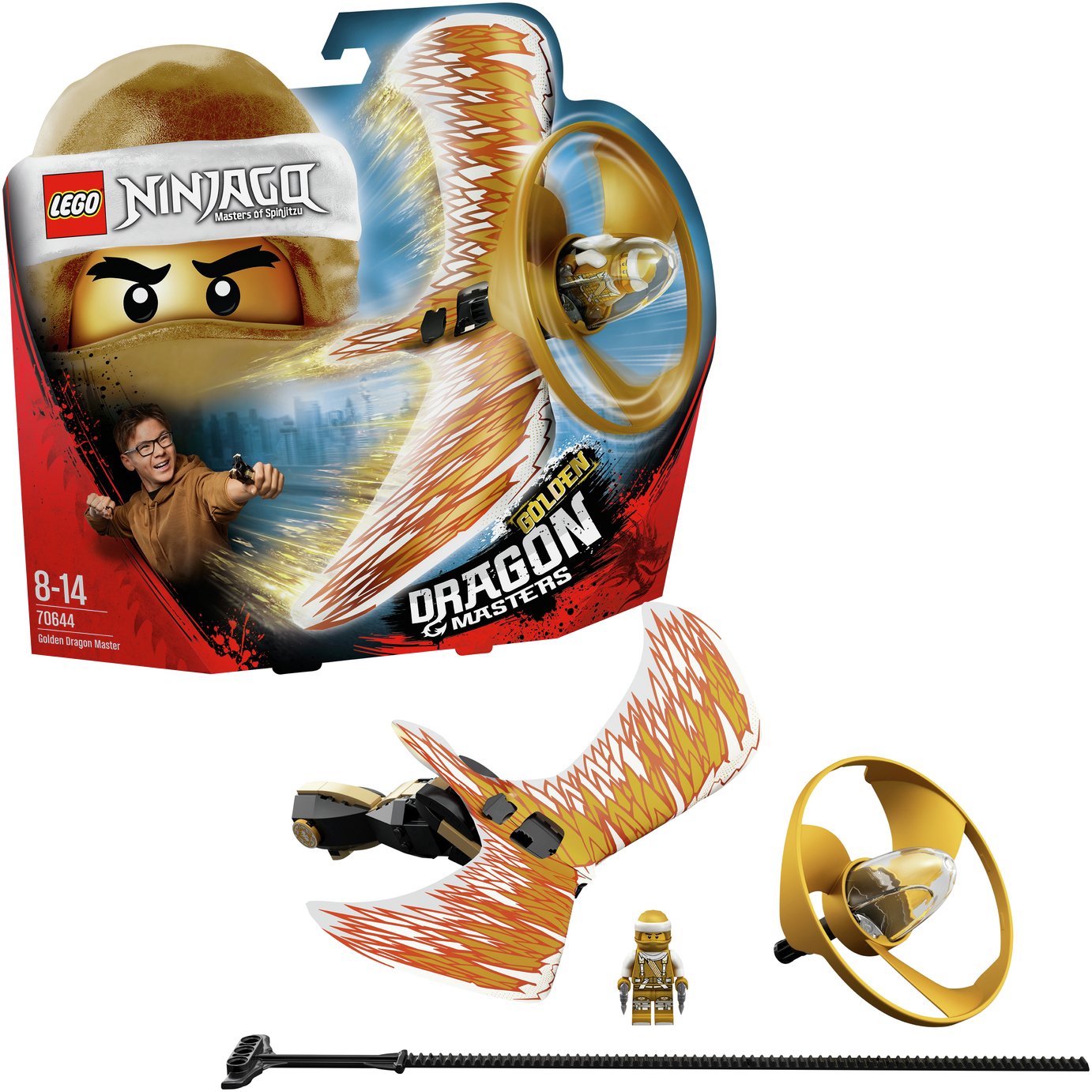LEGO Ninjago Golden Dragon Master - 70644