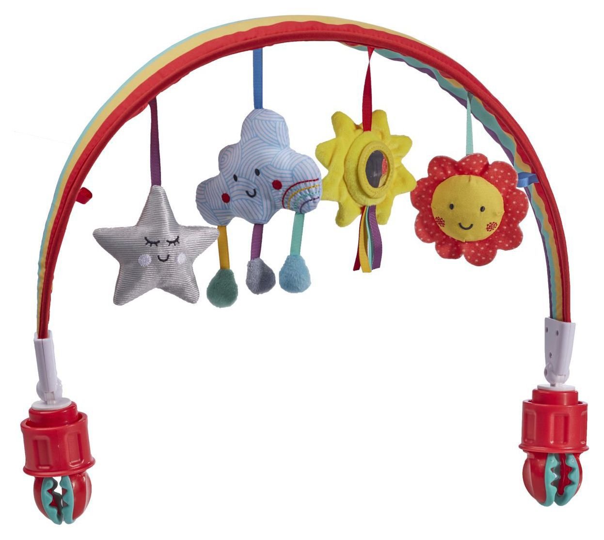 argos baby pushchair toys