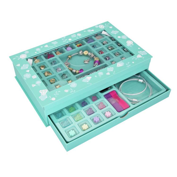 Chad Valley Be U Deluxe Jewellery Box Set 0