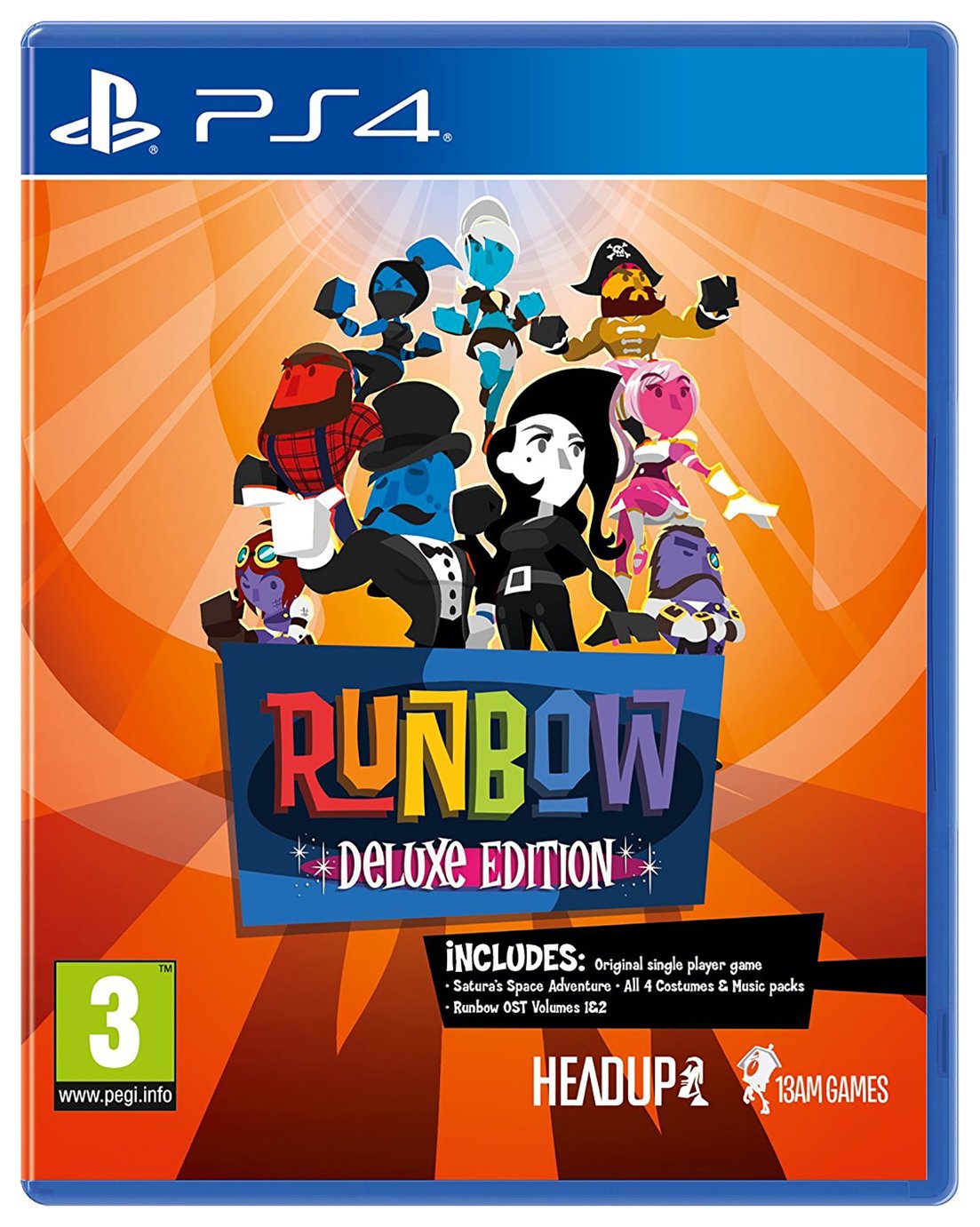 Runbow Deluxe Edition PS4 Game Reviews