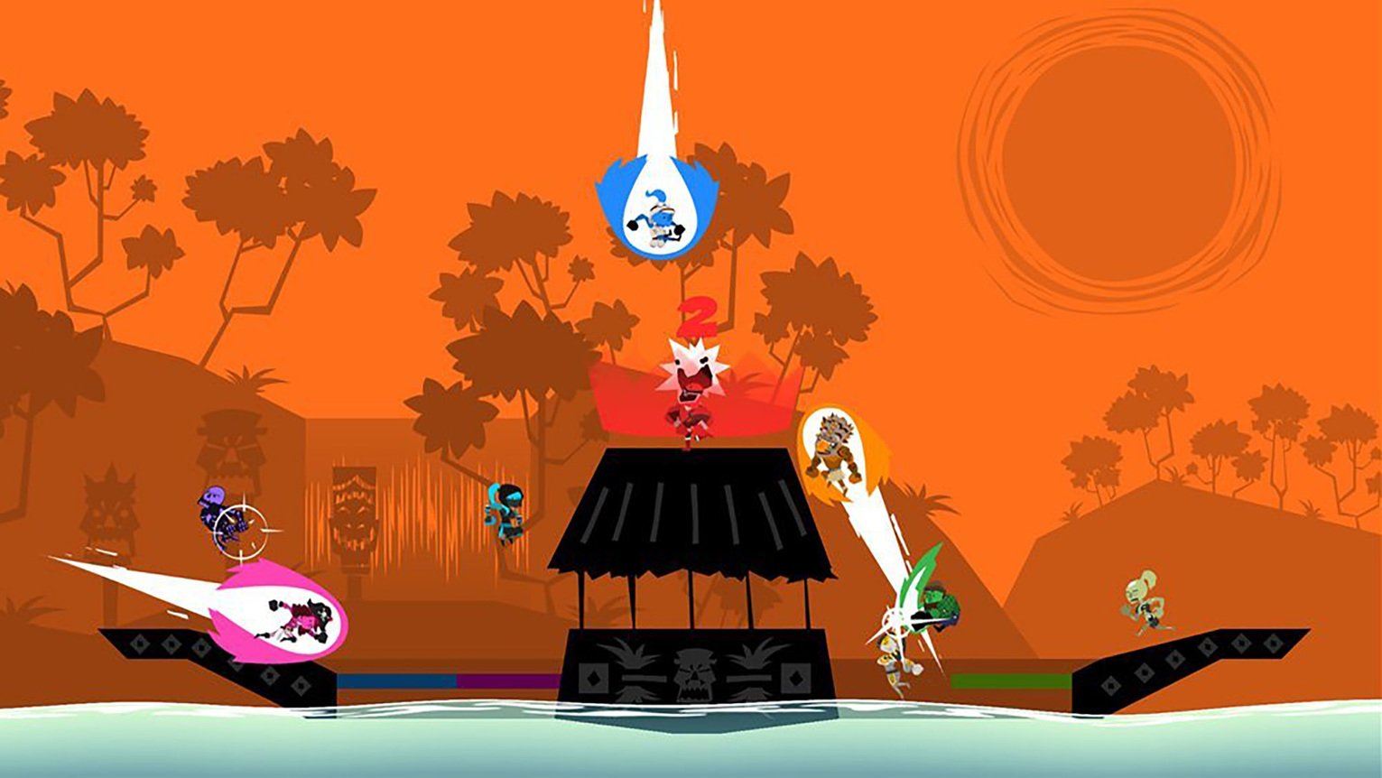 Runbow Deluxe Edition PS4 Game Review