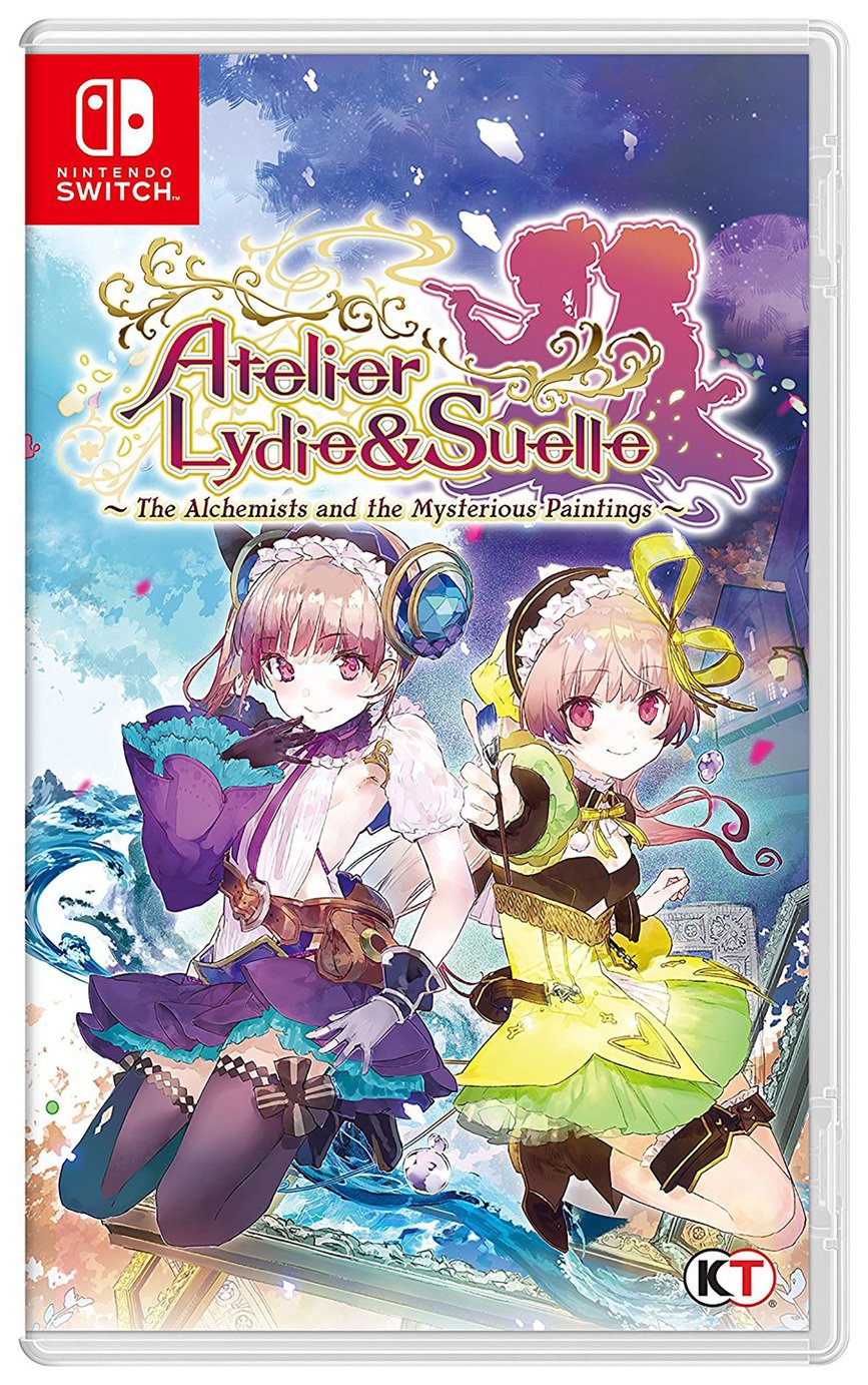 Atelier Lydie and Suelle Nintendo Switch Game