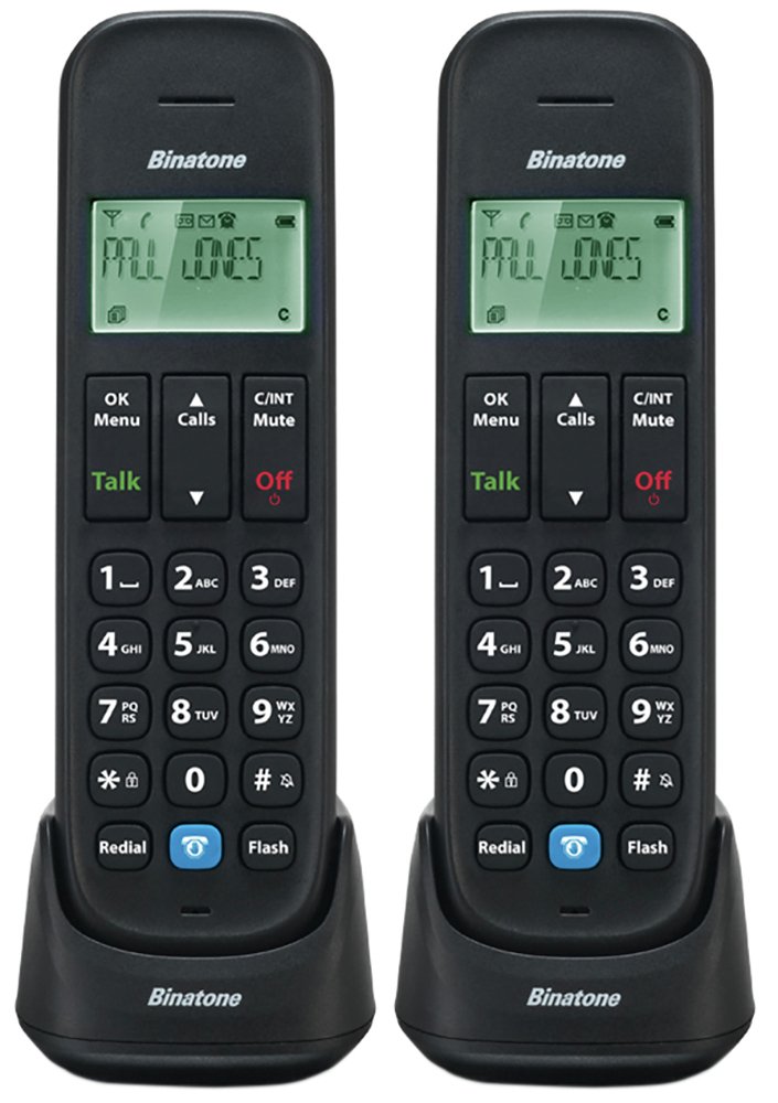 Binatone Veva 1900 Cordless Telephone - Twin