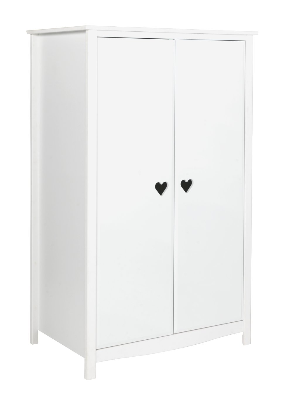 Argos Home Mia 2 Door Short Wardrobe - White