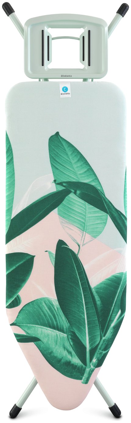 Brabantia 124cm  x 45cm  Ironing Board - Tropical Leaves