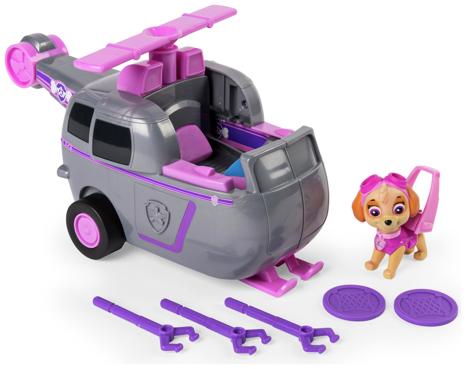 PAW Patrol Skye Flip & Fly Transforming Vehicle Review