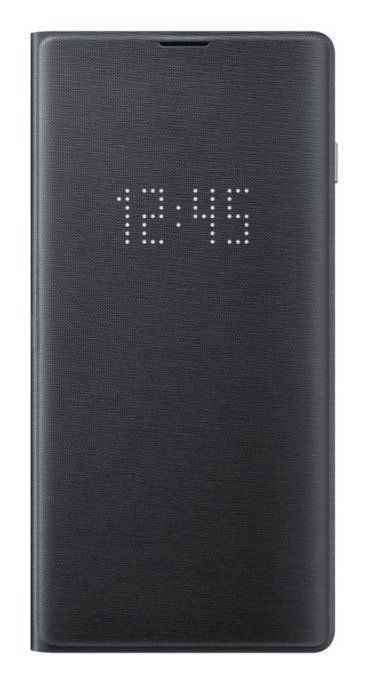 Samsung Original S10 LED View Phone Cover - Black