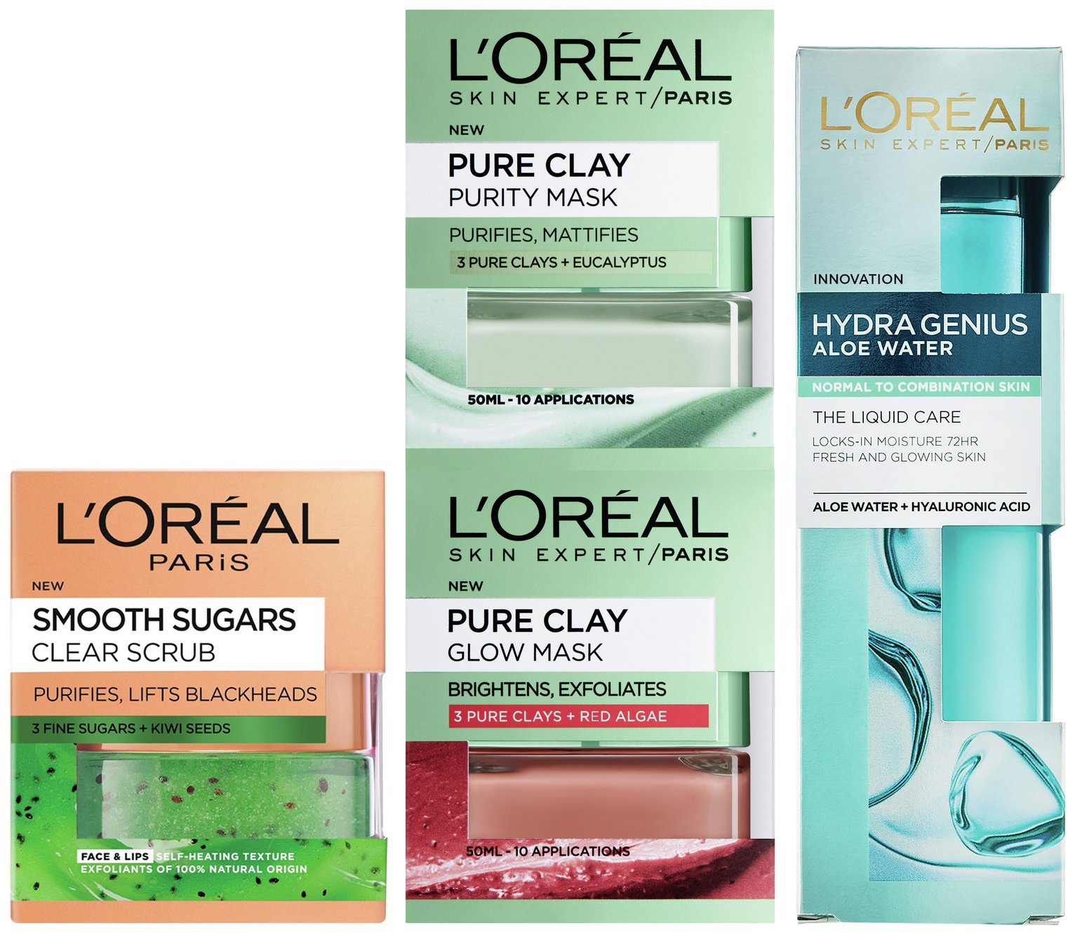 L'Oreal Paris Girls Night In Pamper Kit review