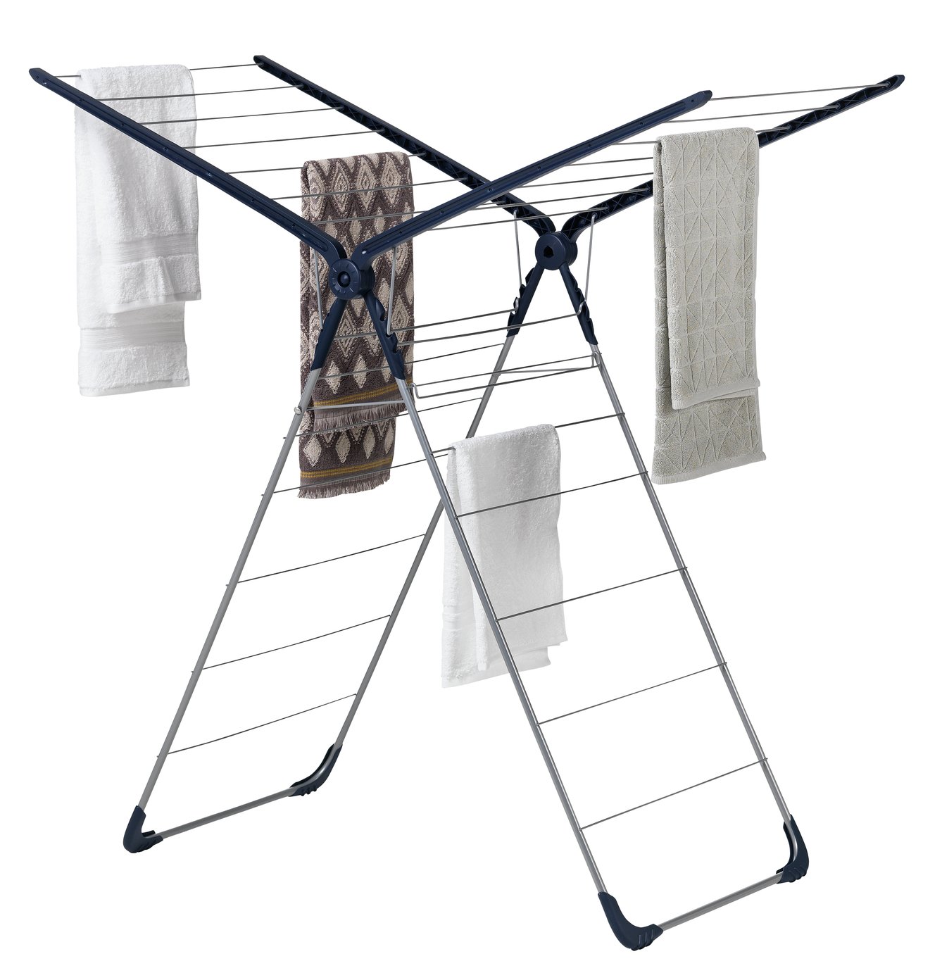 Argos Home Cross Wing Airer