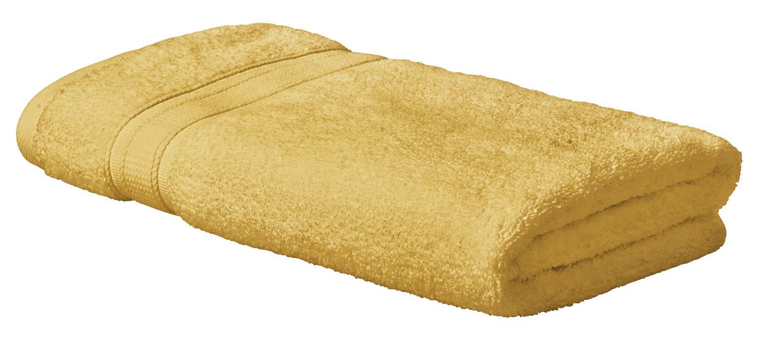 Argos Home Super Soft Hand Towel - Mustard