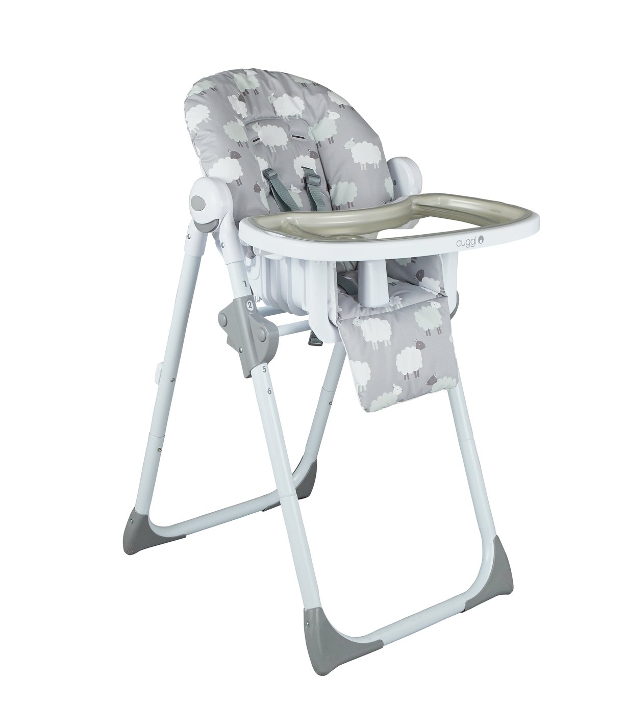 Cuggl Deluxe Highchair Reviews