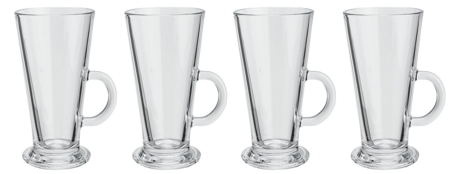 Argos Home Glass Latte Mugs review