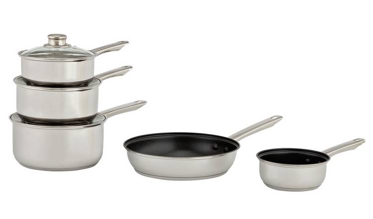 Argos pots store and pans