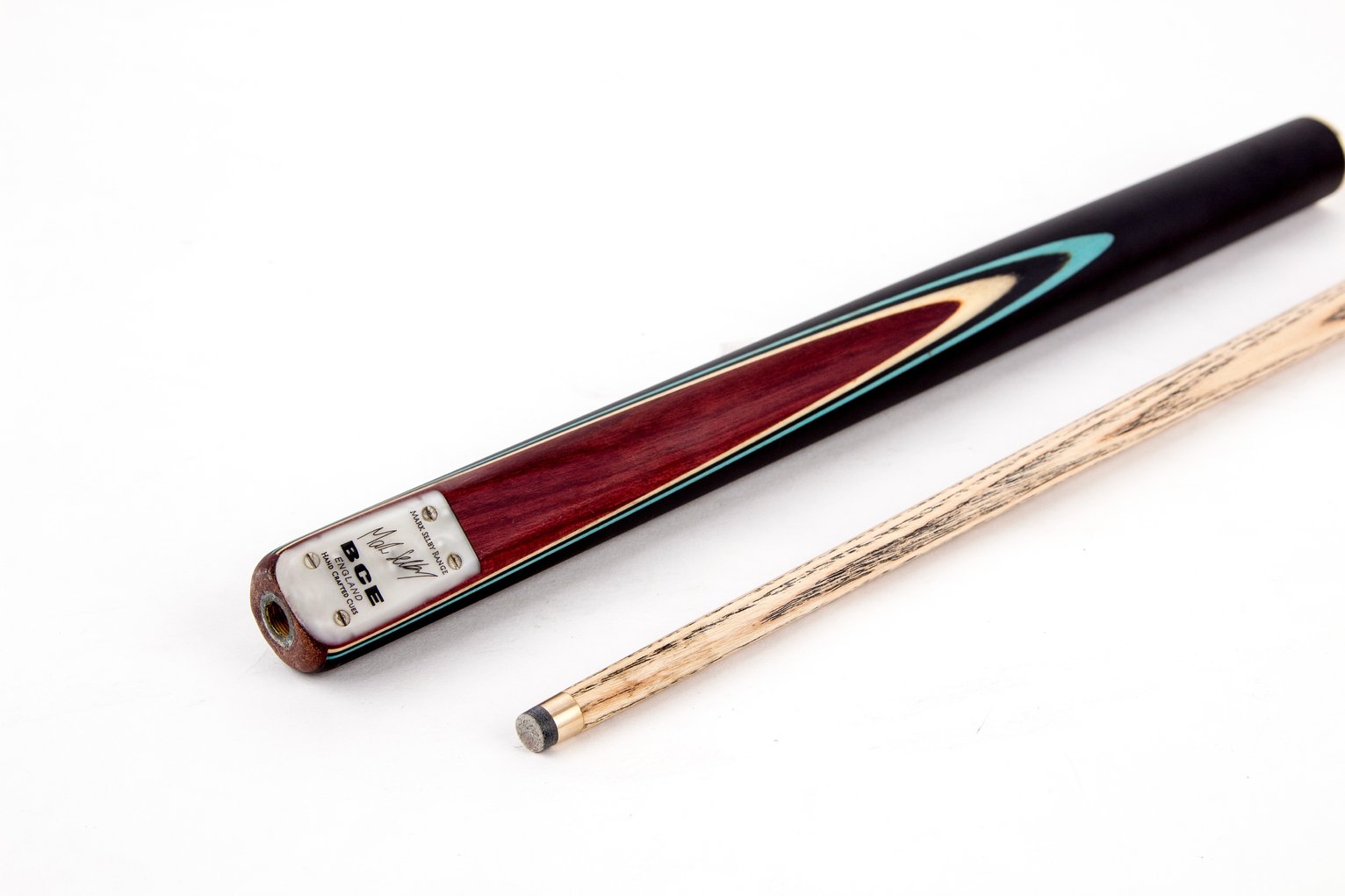 BCE Mark Selby 3 Piece Ash Cue with Case Reviews
