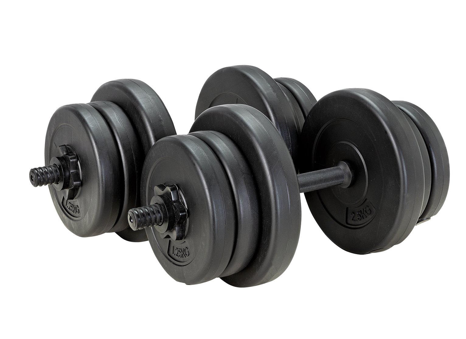 Opti Vinyl Dumbbell Set - 20kg