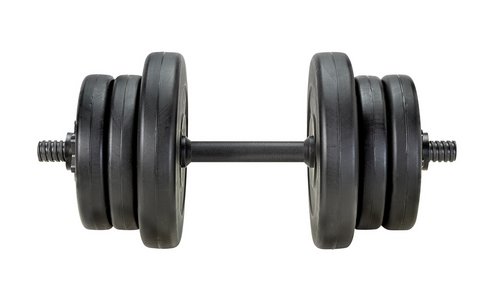 20kg vinyl dumbbell set sale