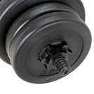 Buy Opti Vinyl Dumbbell Set - 20kg | Dumbbells | Argos