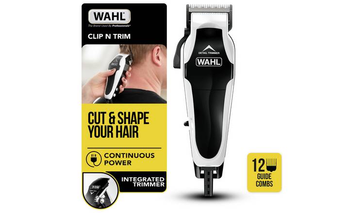 Buy Wahl Clip N Trim Hair Clipper 79900 800x Hair Clippers Argos