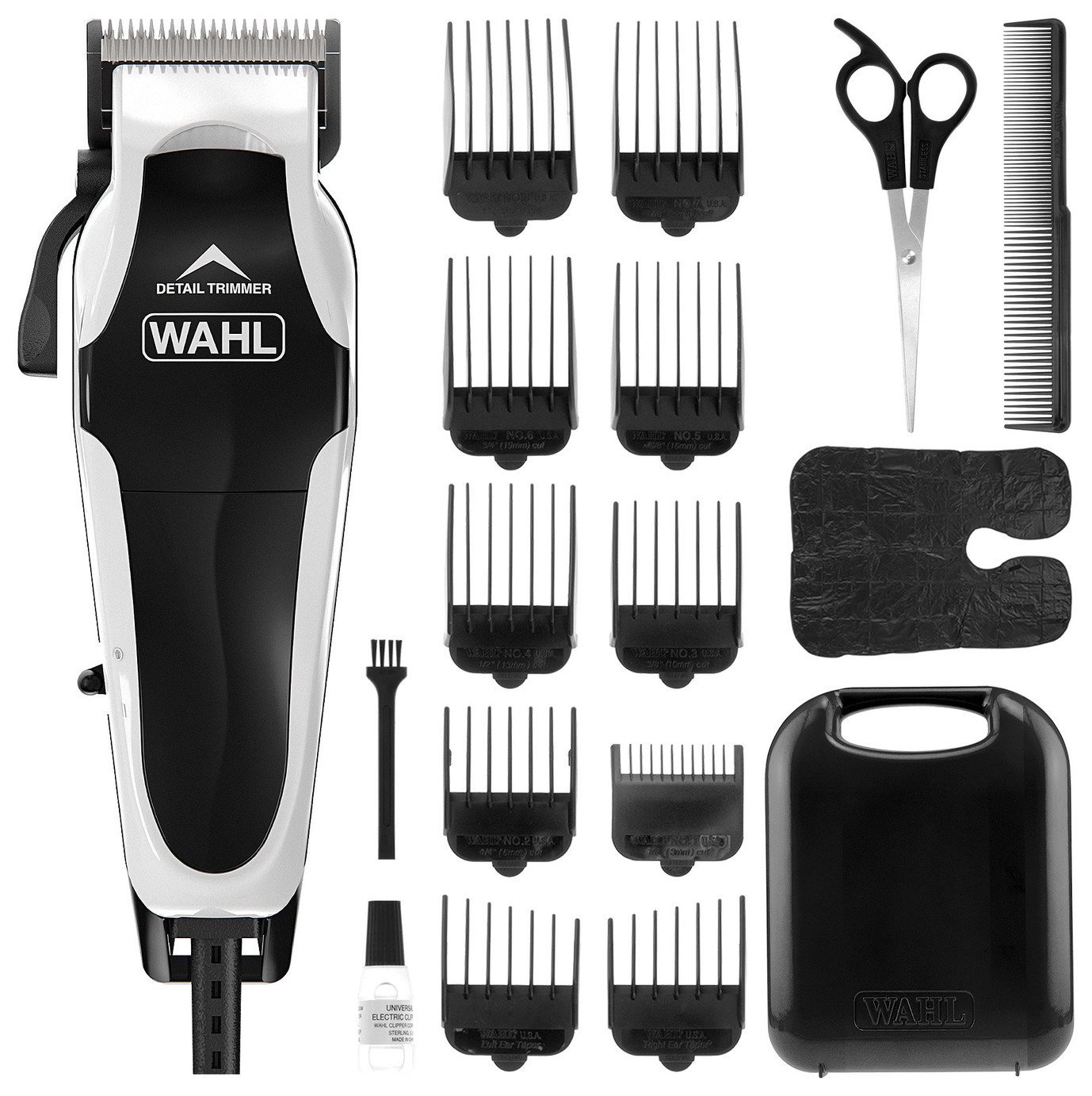 wahl clip and trim hair clipper