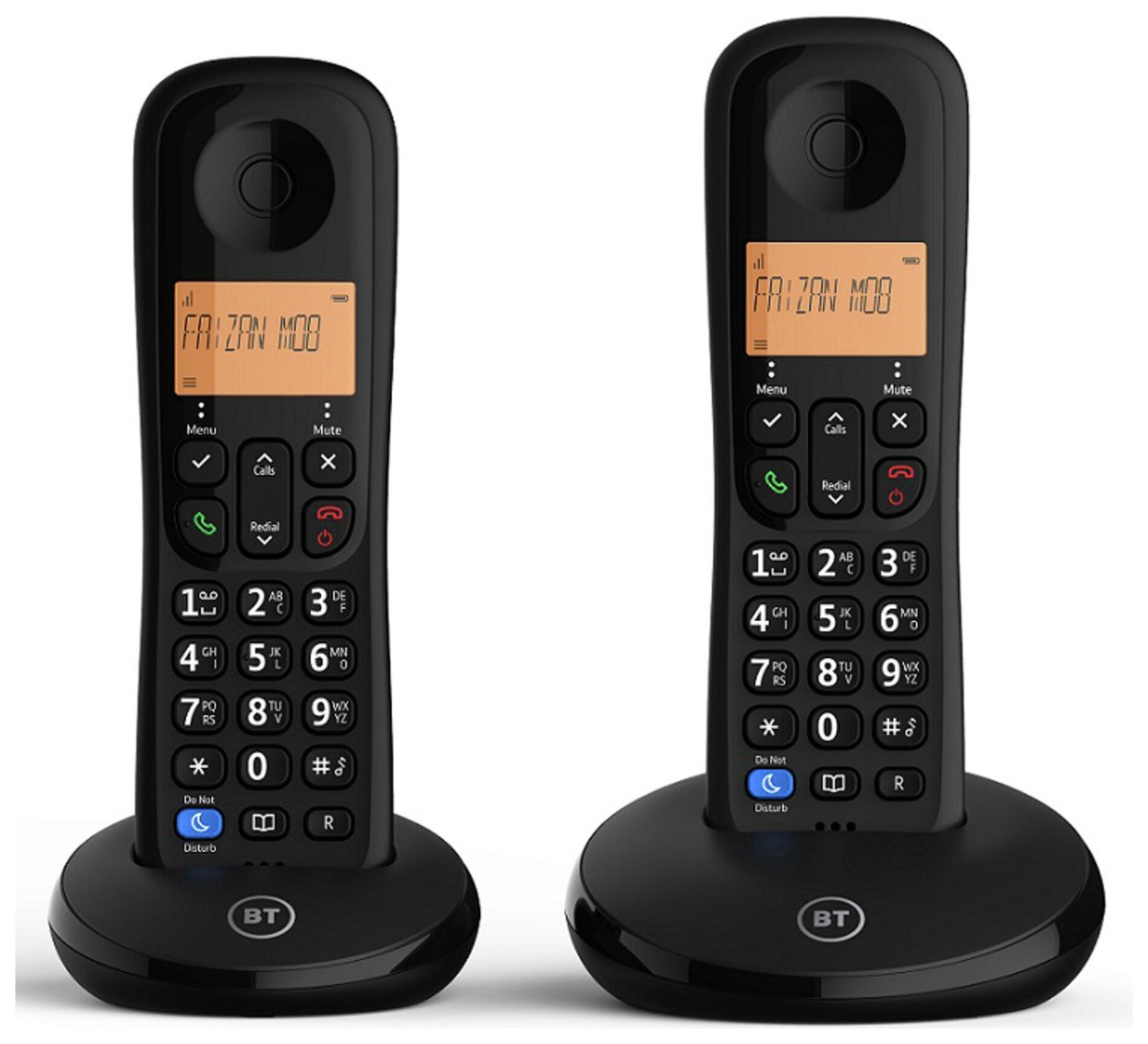 BT Everyday Cordless Telephone - Twin